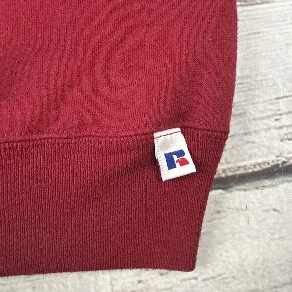 Vintage RUSSELL University Alabama Crimson Tide Sweatshirt‎ Mens Large Tide USA - Picture 9 of 14